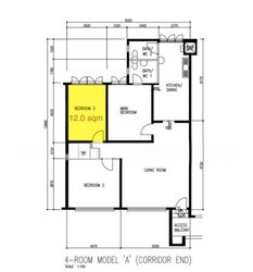 Blk 152 Woodlands Street 13 (Woodlands), HDB 4 Rooms #564725991
